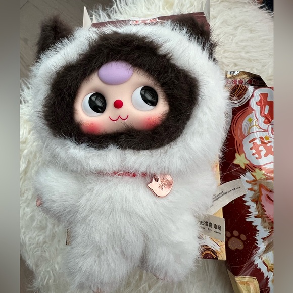 Baby Three Accessories - Baby Three “Whose Cat Is This”